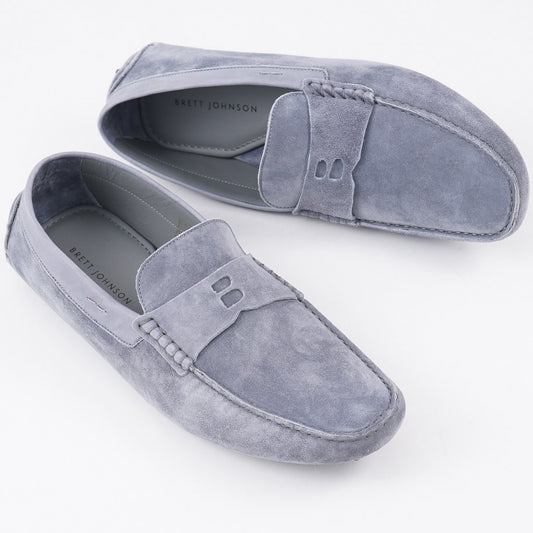 Brett Johnson Suede Driving Loafer - Top Shelf Apparel
