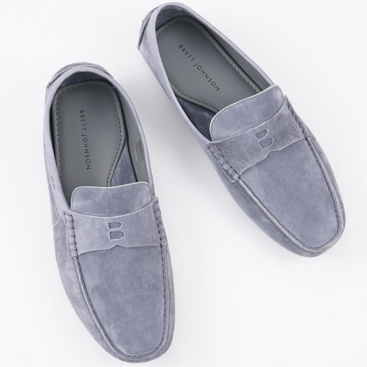 Brett Johnson Suede Driving Loafer - Top Shelf Apparel