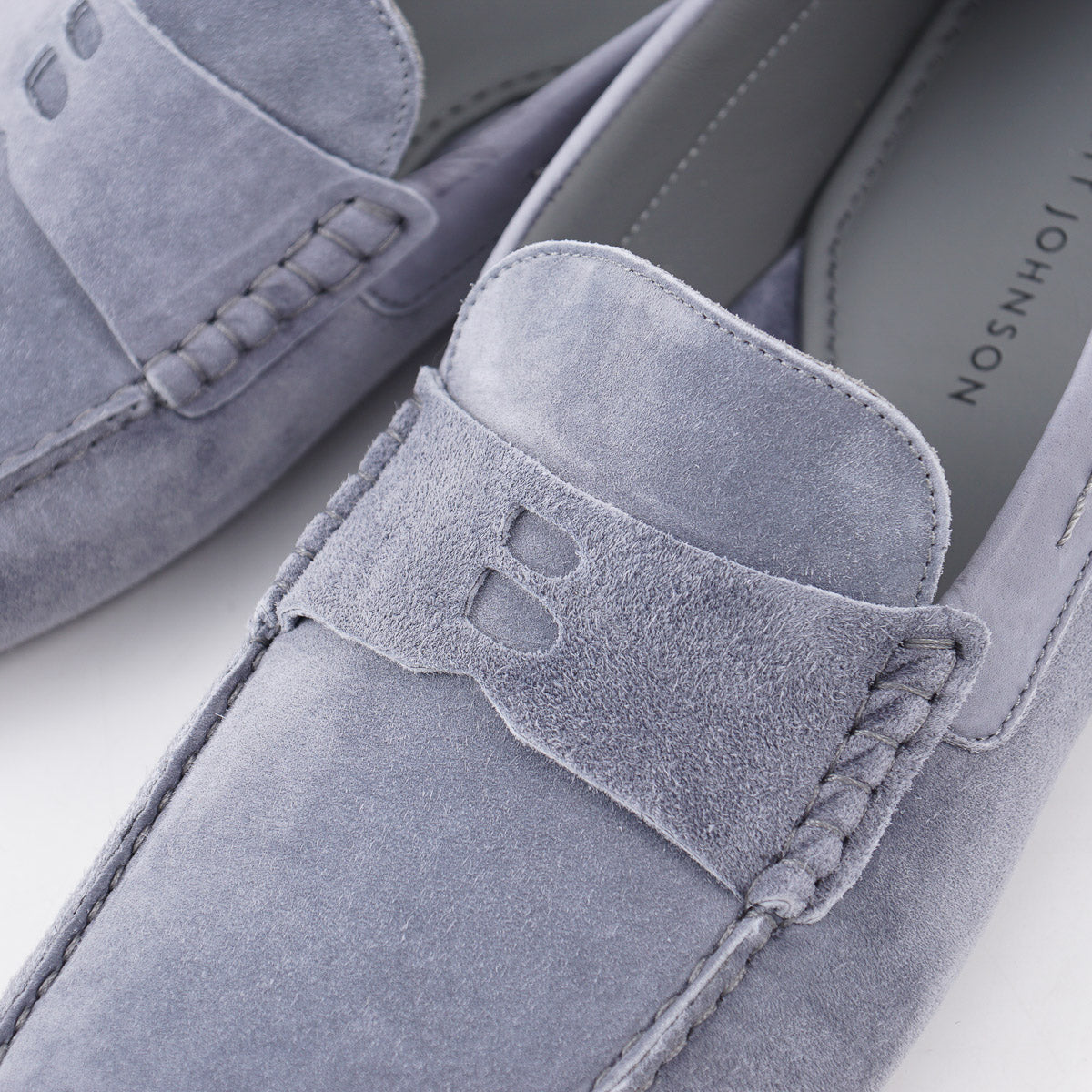 Brett Johnson Suede Driving Loafer - Top Shelf Apparel