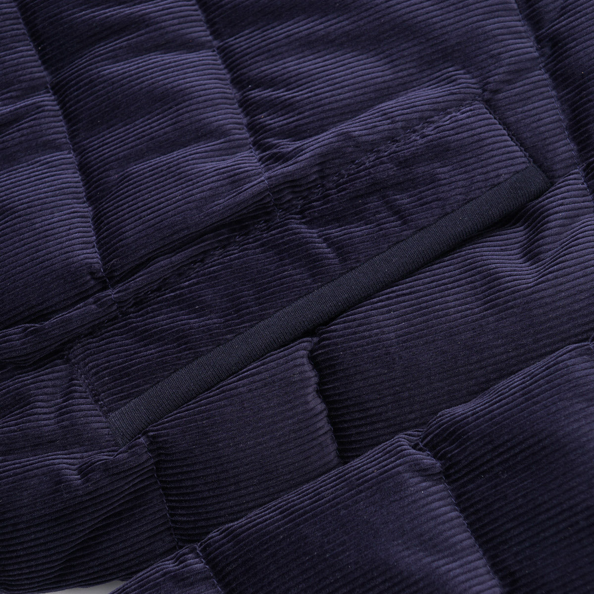 Brett Johnson Padded Corduroy Bomber Jacket - Top Shelf Apparel