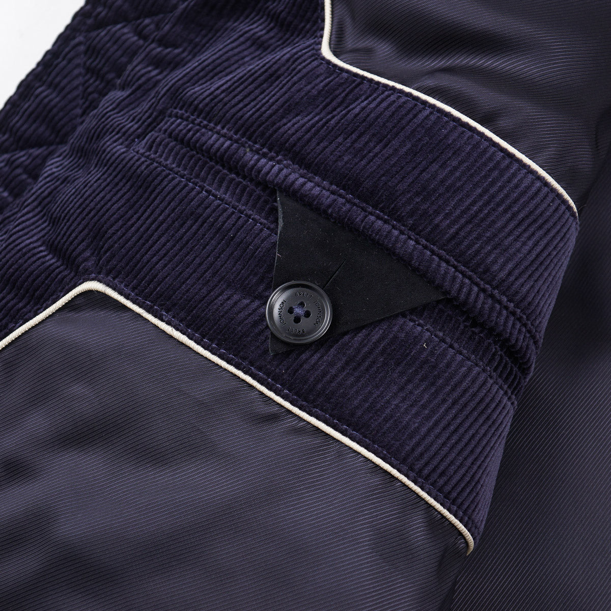 Brett Johnson 'Lucca' Padded Corduroy Gilet - Top Shelf Apparel