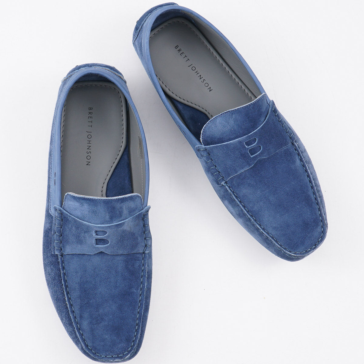 Brett Johnson Suede Driving Loafer