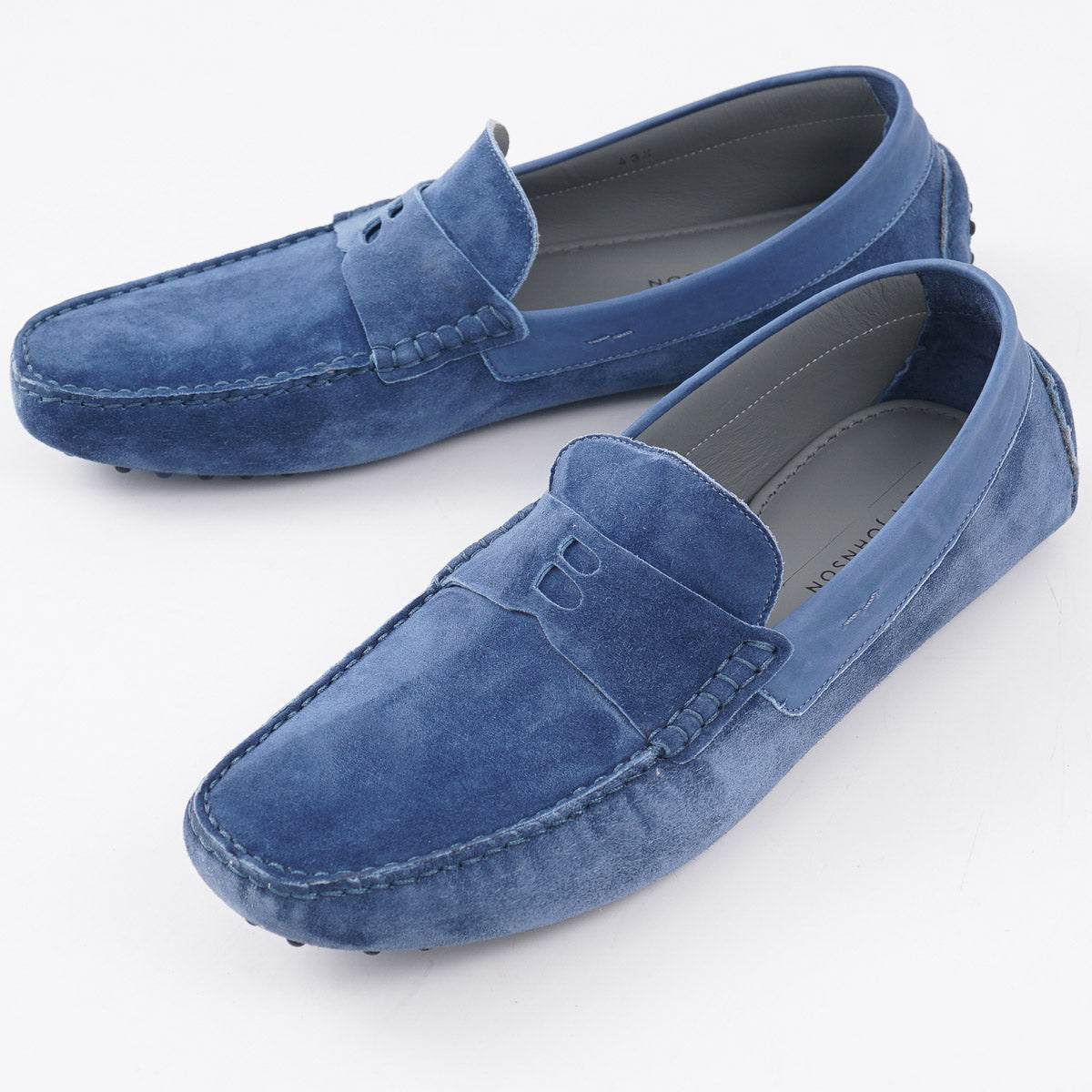 Brett Johnson Suede Driving Loafer