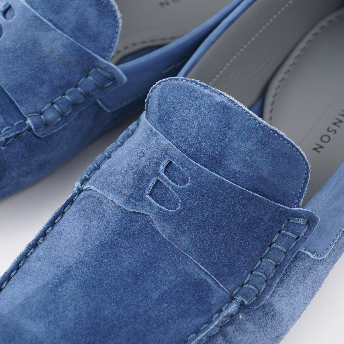 Brett Johnson Suede Driving Loafer