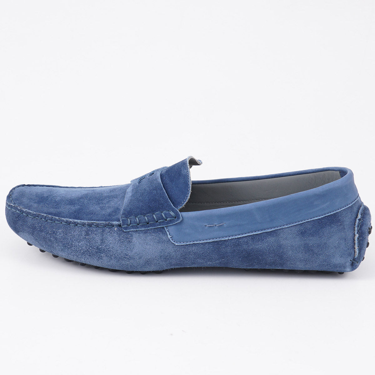 Brett Johnson Suede Driving Loafer