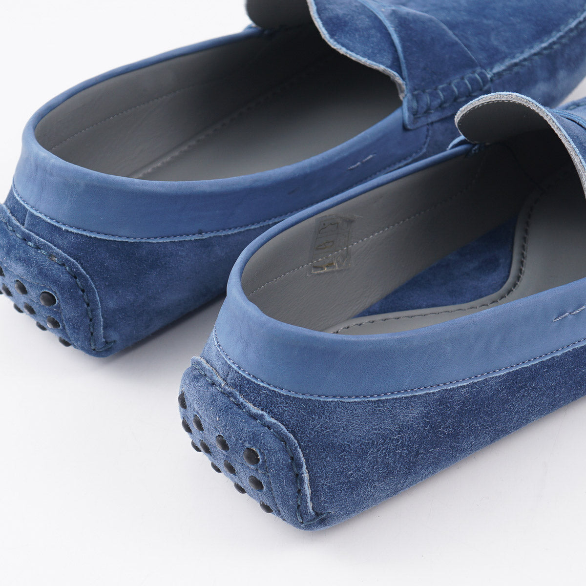 Brett Johnson Suede Driving Loafer