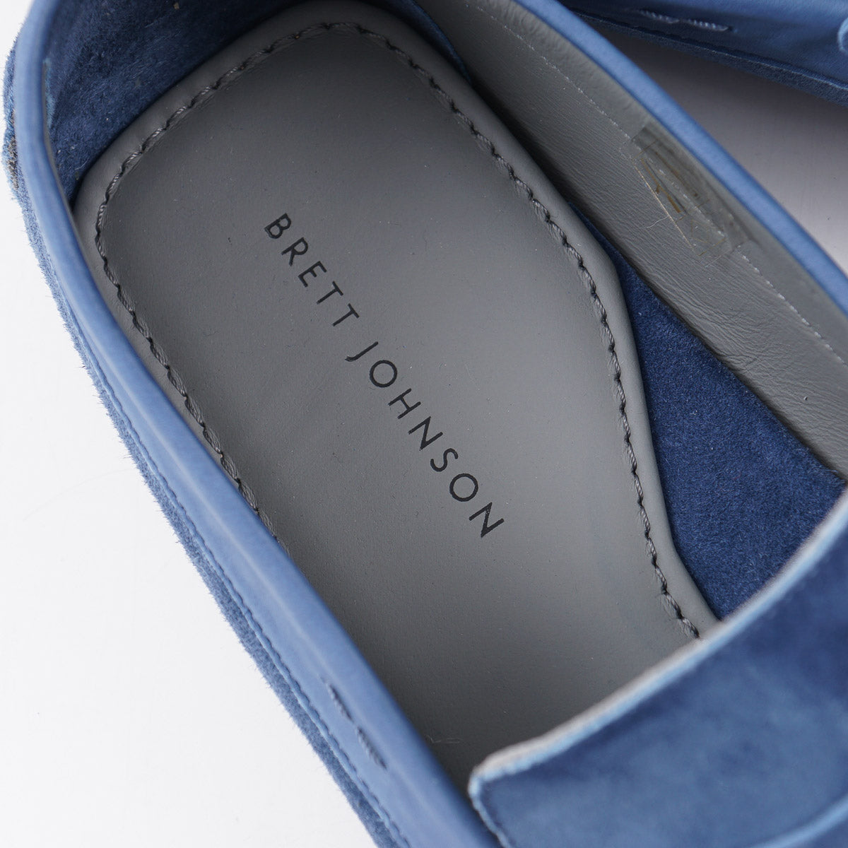 Brett Johnson Suede Driving Loafer