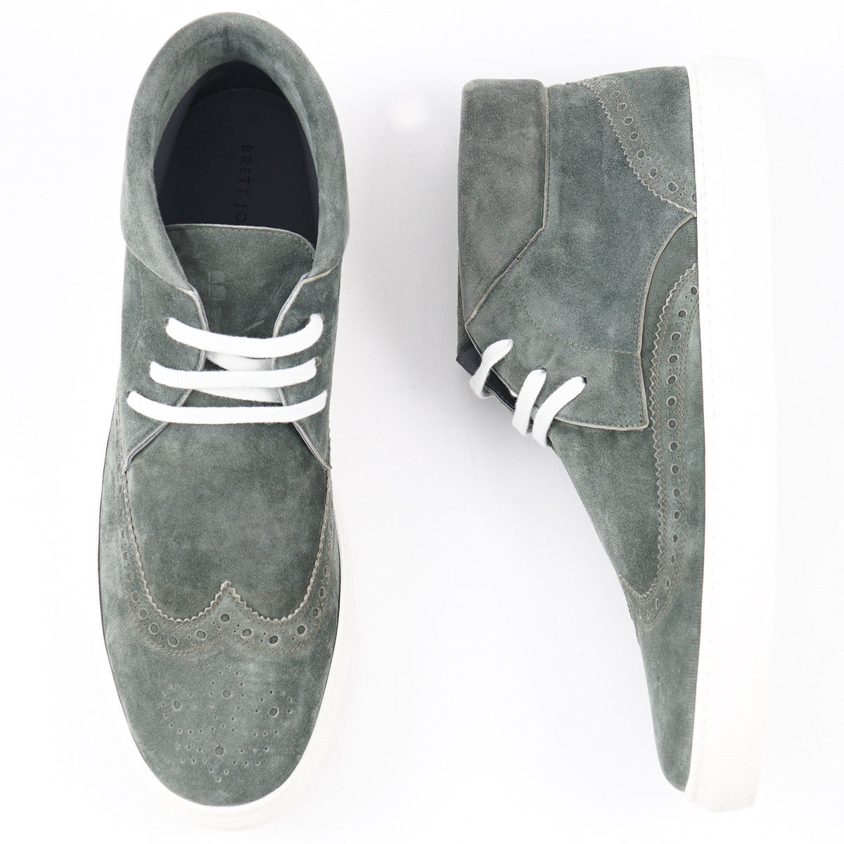 Brett Johnson Brogue Chukka Sneaker - Top Shelf Apparel