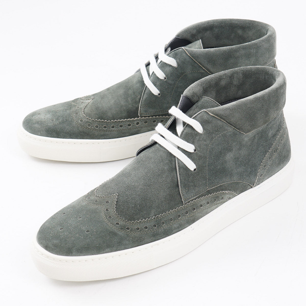 Brett Johnson Brogue Chukka Sneaker - Top Shelf Apparel
