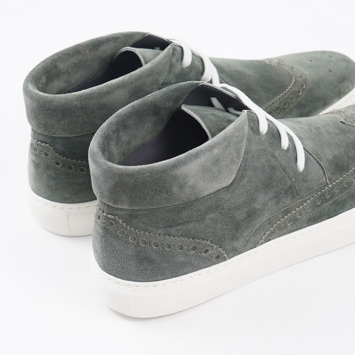 Brett Johnson Brogue Chukka Sneaker - Top Shelf Apparel