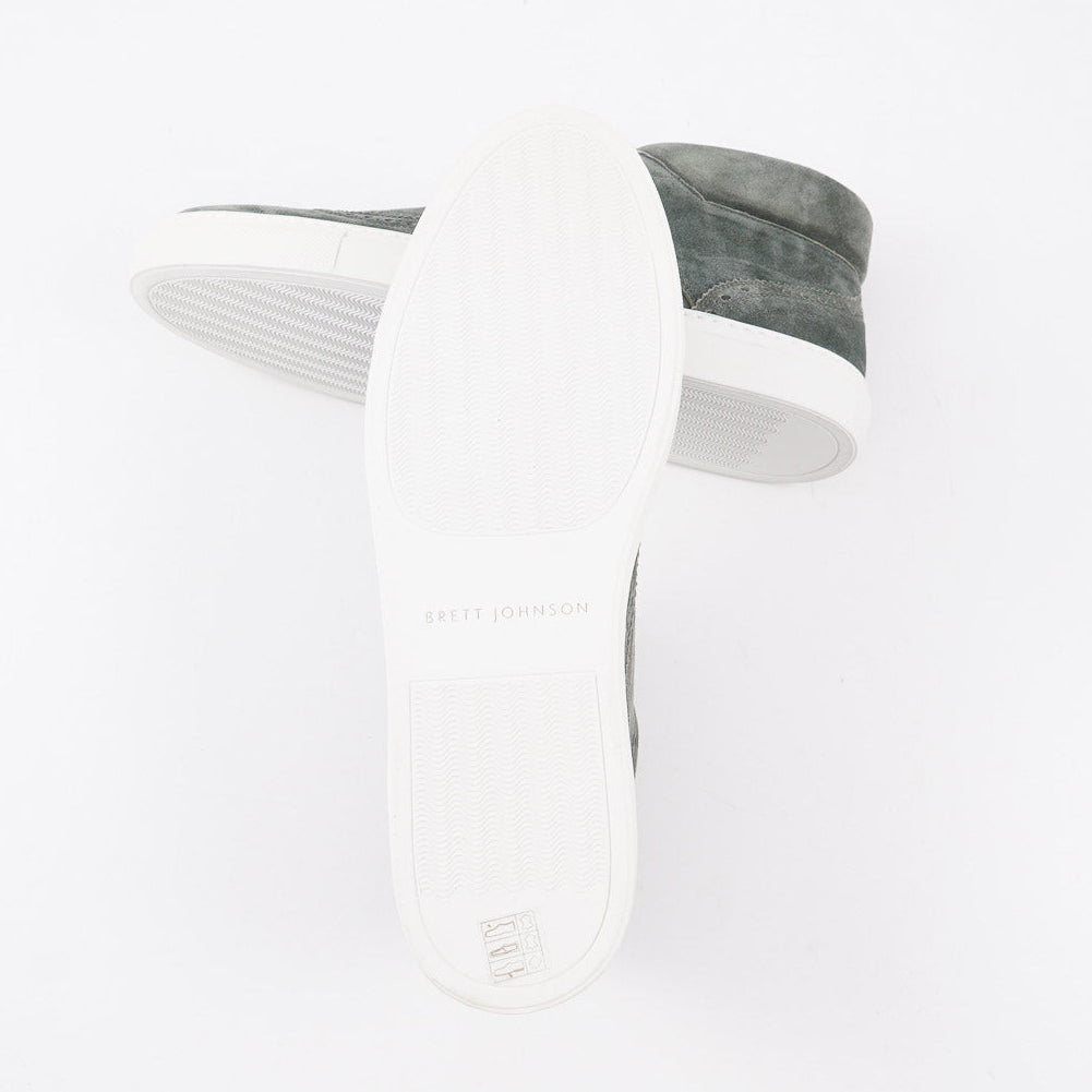 Brett Johnson Brogue Chukka Sneaker - Top Shelf Apparel