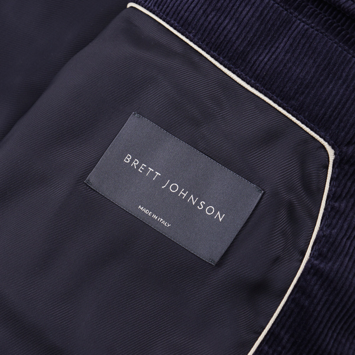 Brett Johnson 'Lucca' Padded Corduroy Gilet - Top Shelf Apparel