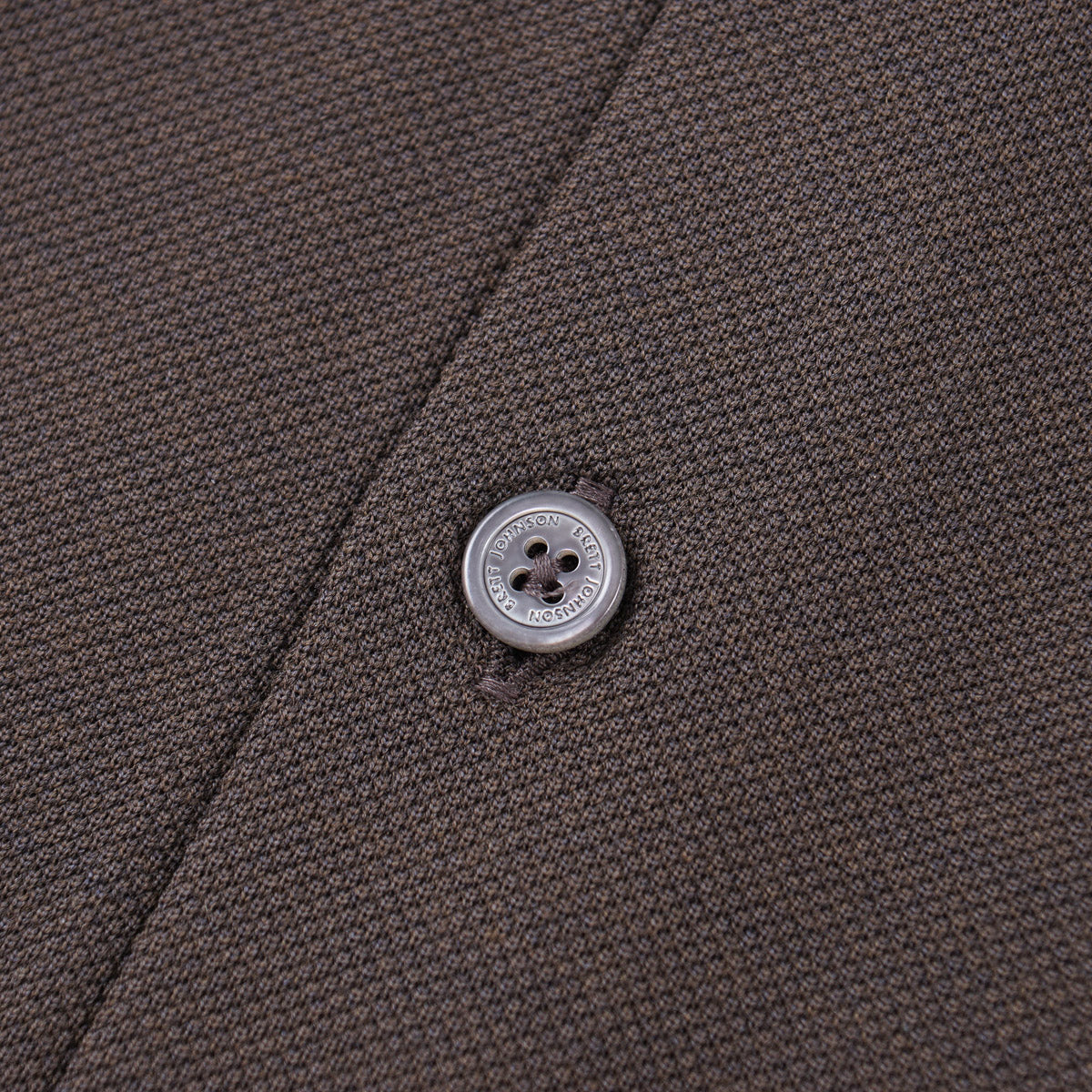 Brett Johnson Pique Silk-Cotton Shirt - Top Shelf Apparel