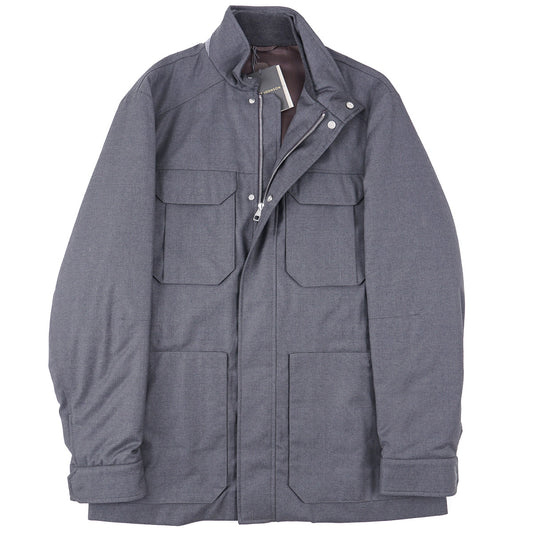 Brett Johnson 'Lugano' Wool Field Jacket - Top Shelf Apparel