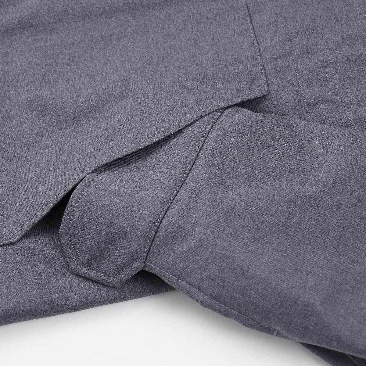 Brett Johnson 'Lugano' Wool Field Jacket - Top Shelf Apparel