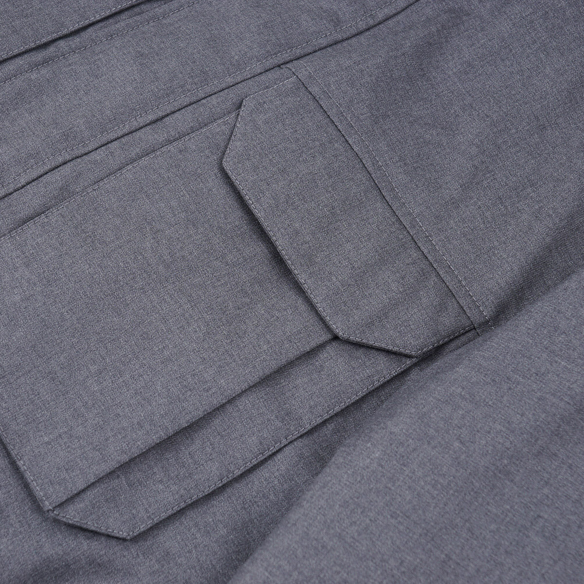 Brett Johnson 'Lugano' Wool Field Jacket - Top Shelf Apparel