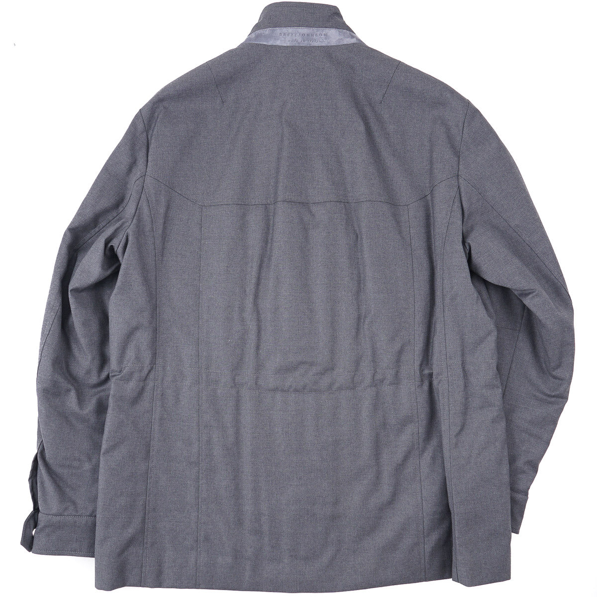 Brett Johnson 'Lugano' Wool Field Jacket - Top Shelf Apparel