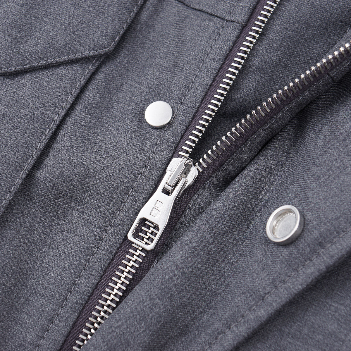 Brett Johnson 'Lugano' Wool Field Jacket - Top Shelf Apparel