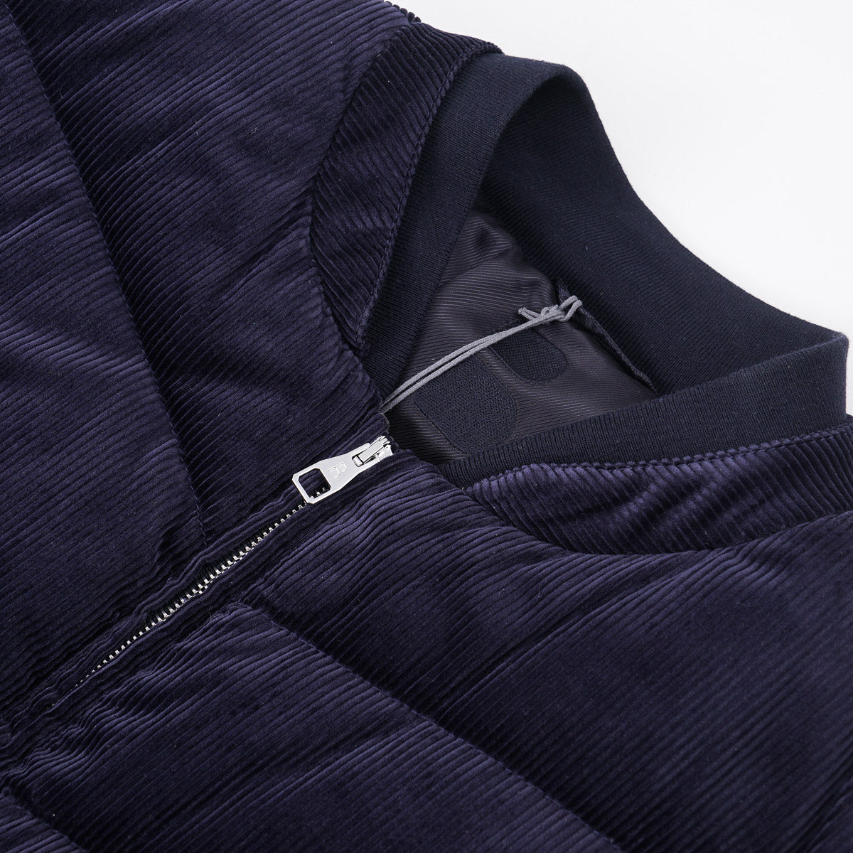 Brett Johnson Padded Corduroy Bomber Jacket - Top Shelf Apparel