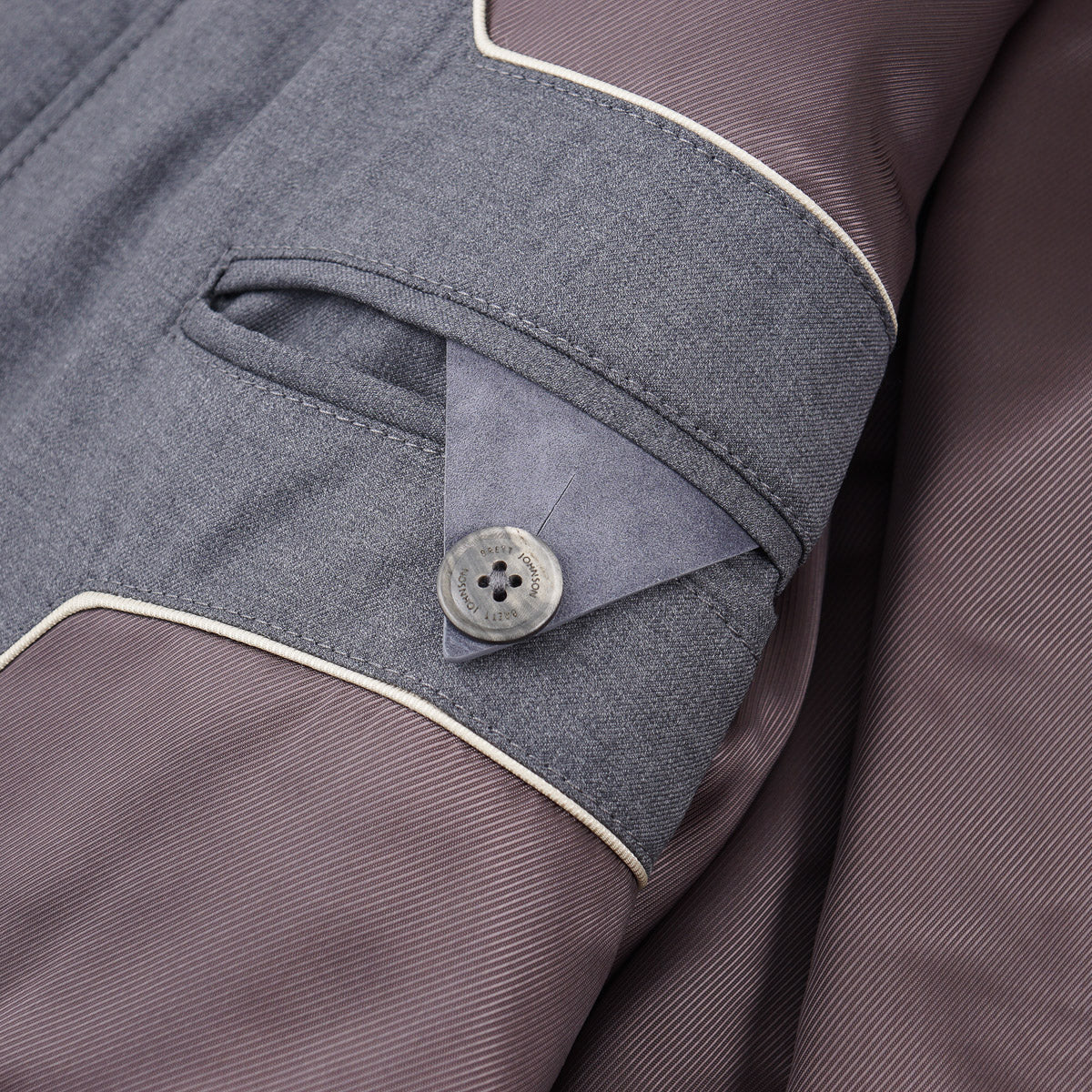 Brett Johnson 'Lugano' Wool Field Jacket - Top Shelf Apparel