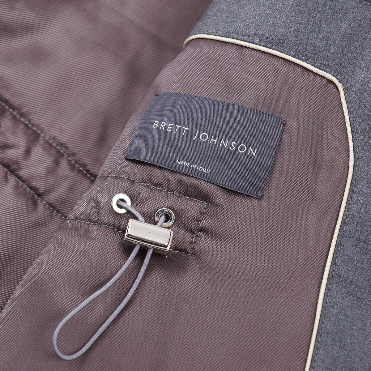 Brett Johnson 'Lugano' Wool Field Jacket - Top Shelf Apparel
