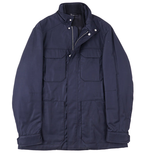 Brett Johnson 'Lugano' Wool Field Jacket - Top Shelf Apparel