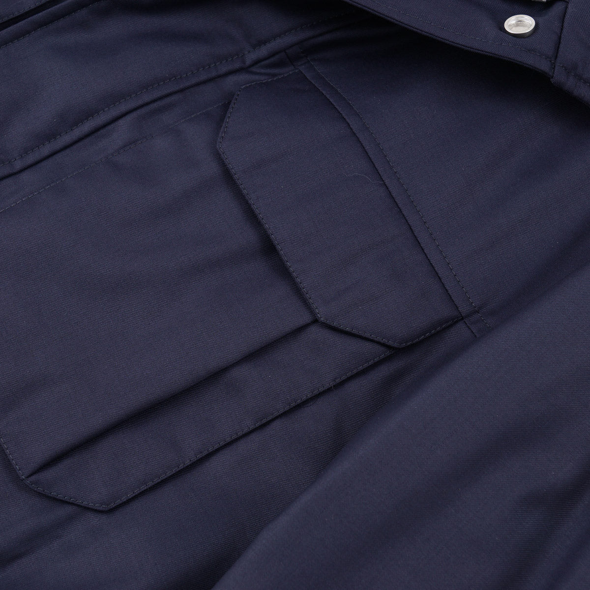 Brett Johnson 'Lugano' Wool Field Jacket - Top Shelf Apparel