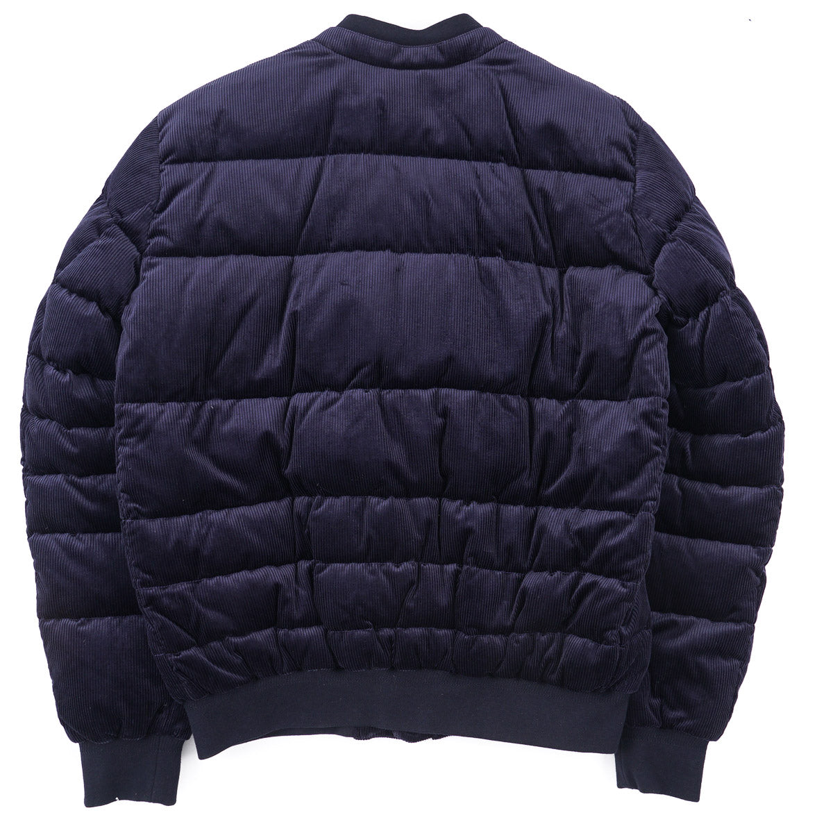 Brett Johnson Padded Corduroy Bomber Jacket - Top Shelf Apparel