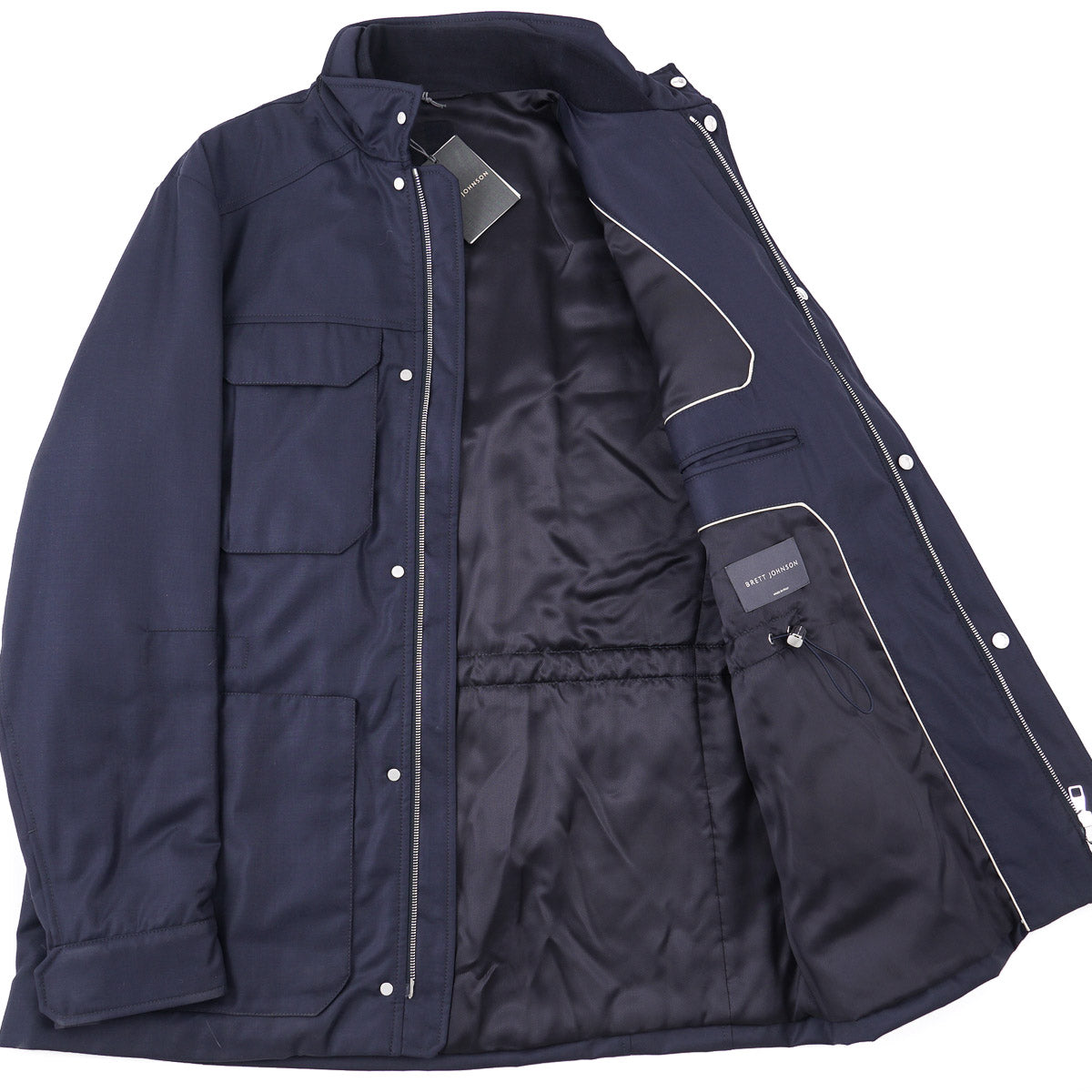 Brett Johnson 'Lugano' Wool Field Jacket - Top Shelf Apparel