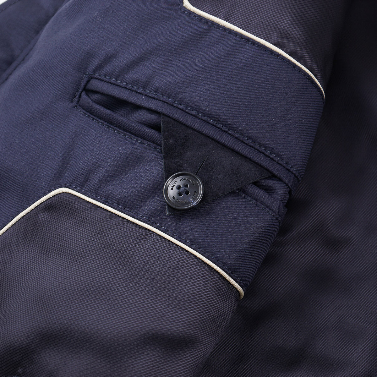 Brett Johnson 'Lugano' Wool Field Jacket - Top Shelf Apparel