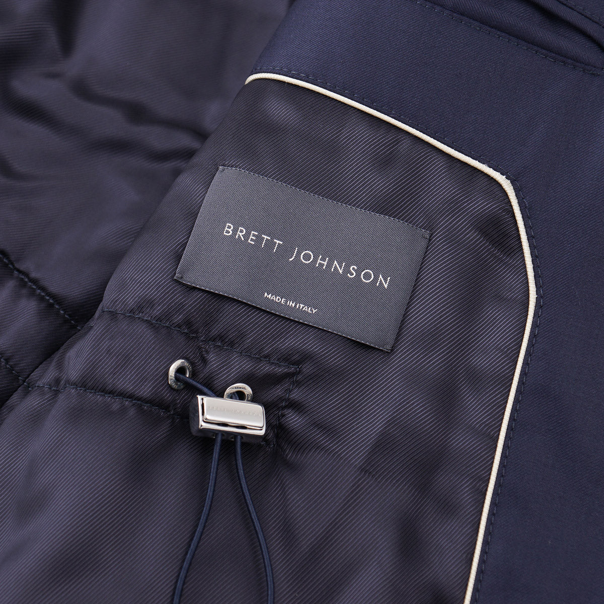 Brett Johnson 'Lugano' Wool Field Jacket - Top Shelf Apparel