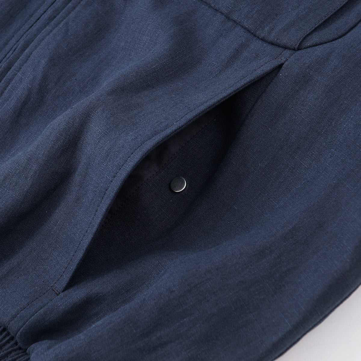 Brett Johnson Hooded Linen Gilet Vest - Top Shelf Apparel