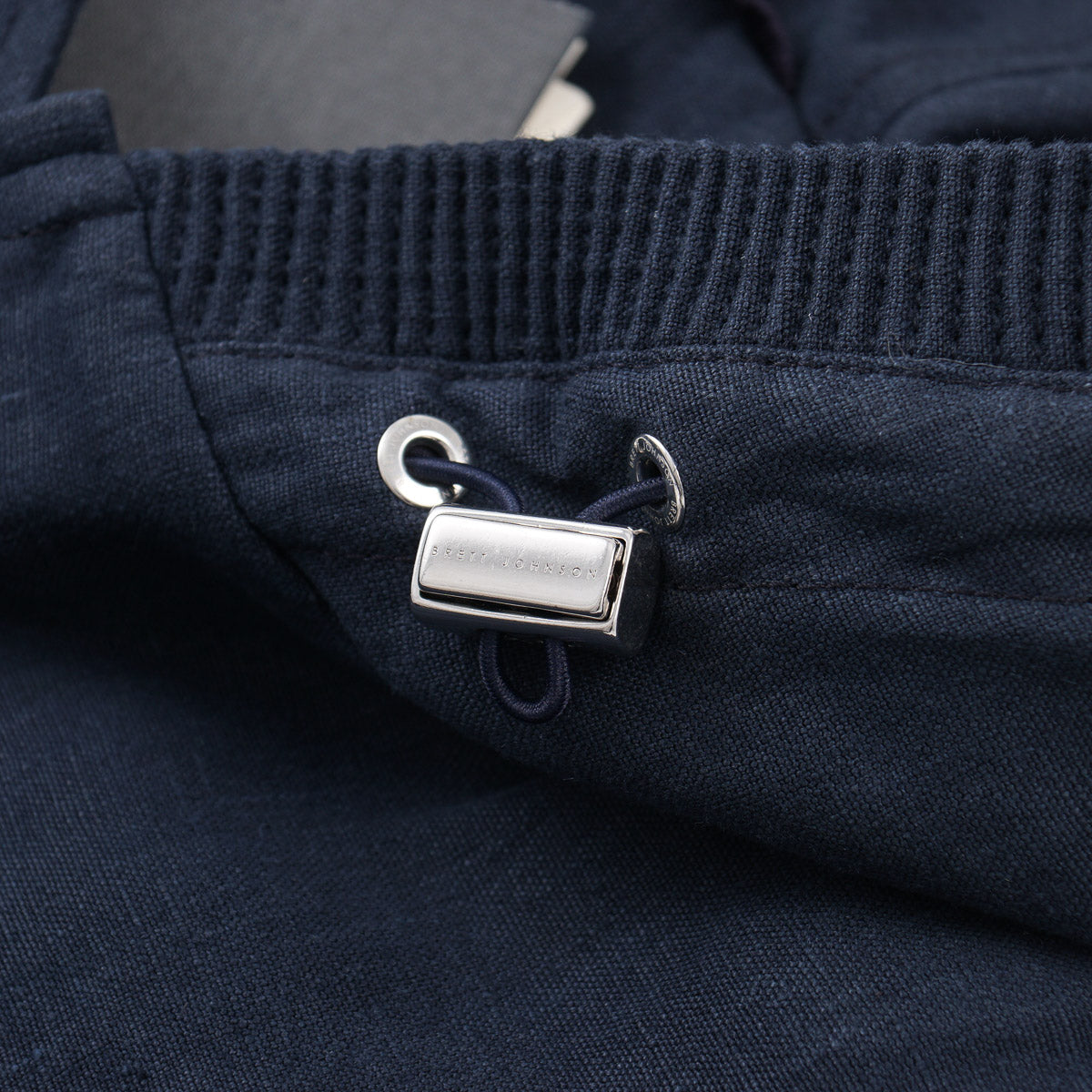 Brett Johnson Hooded Linen Gilet Vest - Top Shelf Apparel