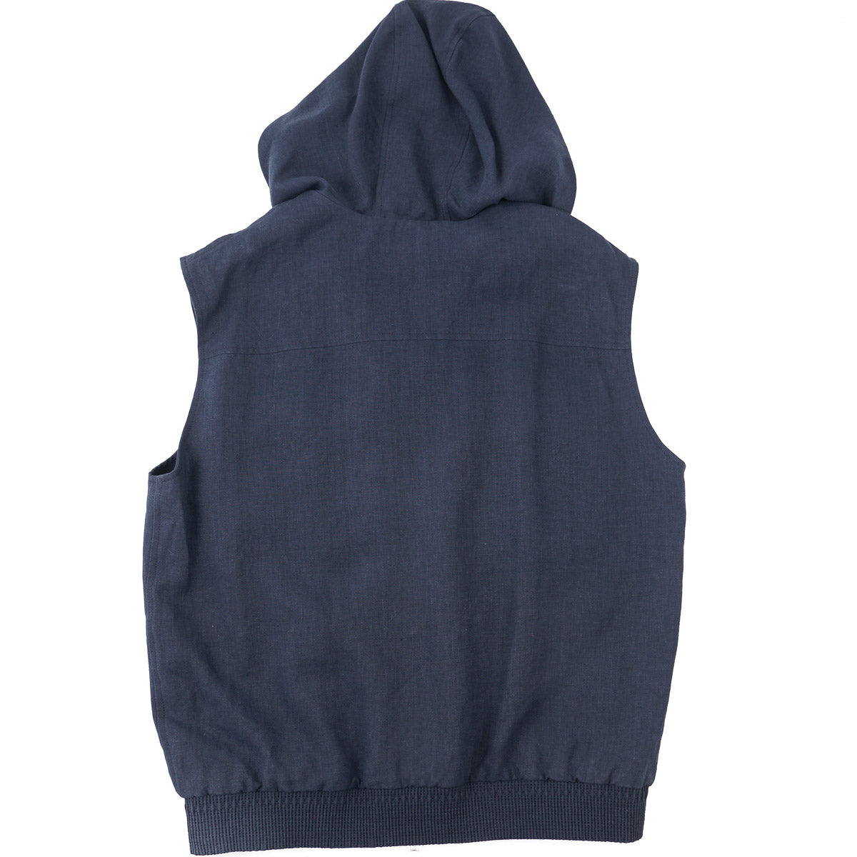 Brett Johnson Hooded Linen Gilet Vest - Top Shelf Apparel