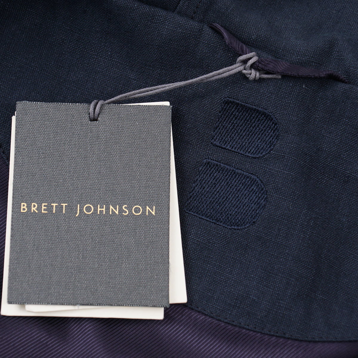 Brett Johnson Hooded Linen Gilet Vest - Top Shelf Apparel