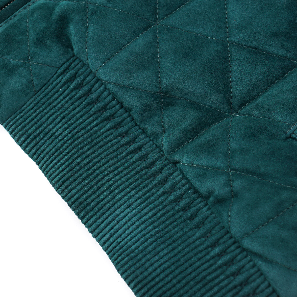 Brett Johnson 'Portofino' Quilted Suede Vest - Top Shelf Apparel