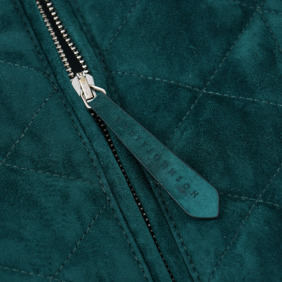 Brett Johnson 'Portofino' Quilted Suede Vest - Top Shelf Apparel