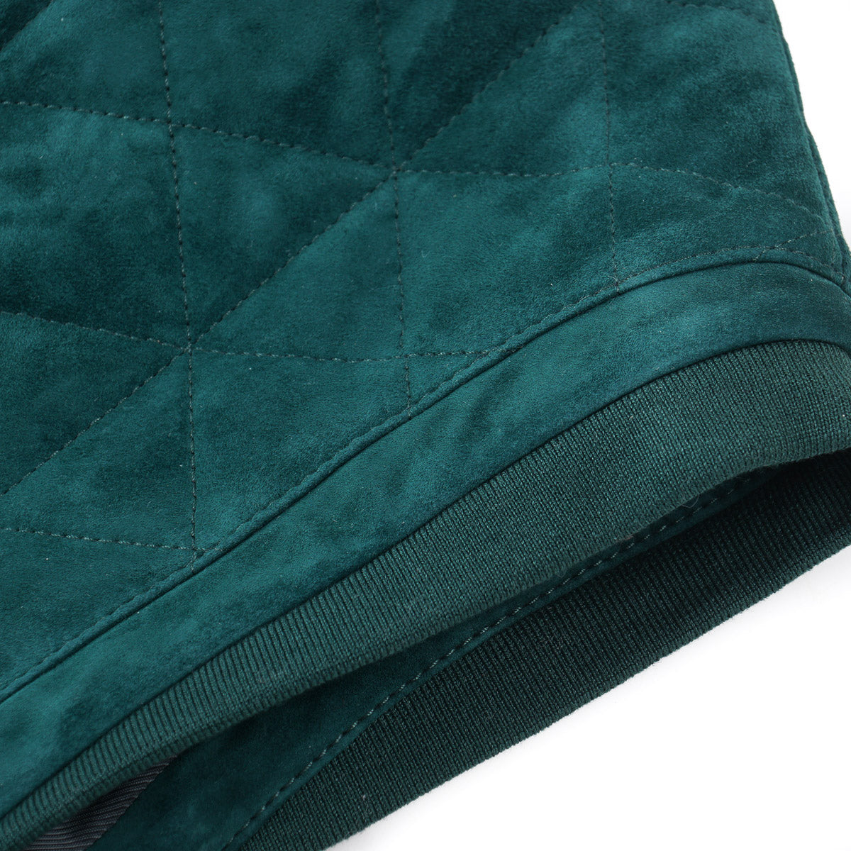 Brett Johnson 'Portofino' Quilted Suede Vest - Top Shelf Apparel