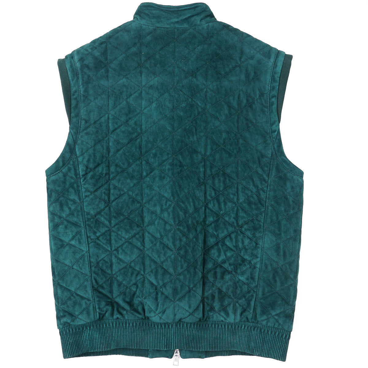 Brett Johnson 'Portofino' Quilted Suede Vest - Top Shelf Apparel