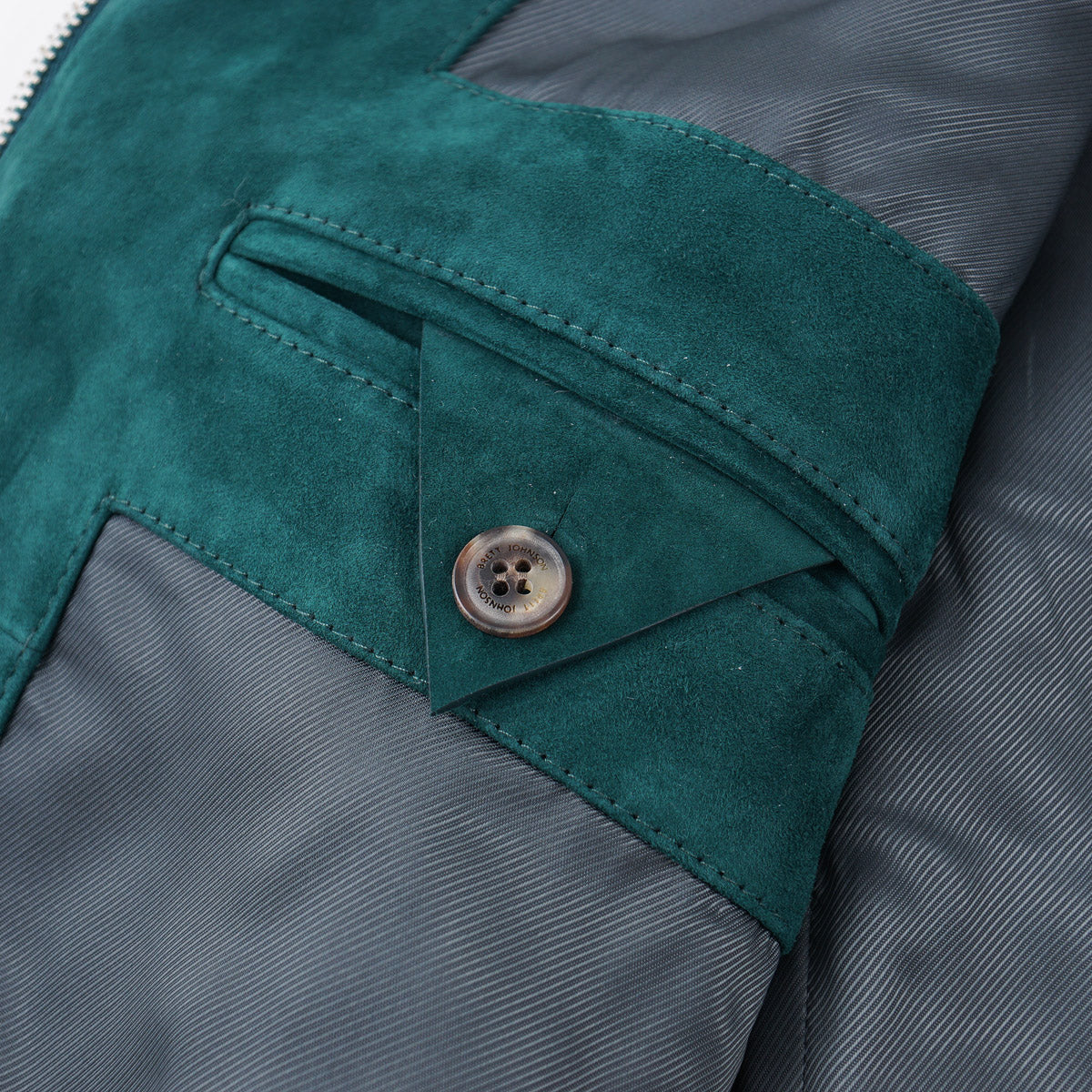 Brett Johnson 'Portofino' Quilted Suede Vest - Top Shelf Apparel