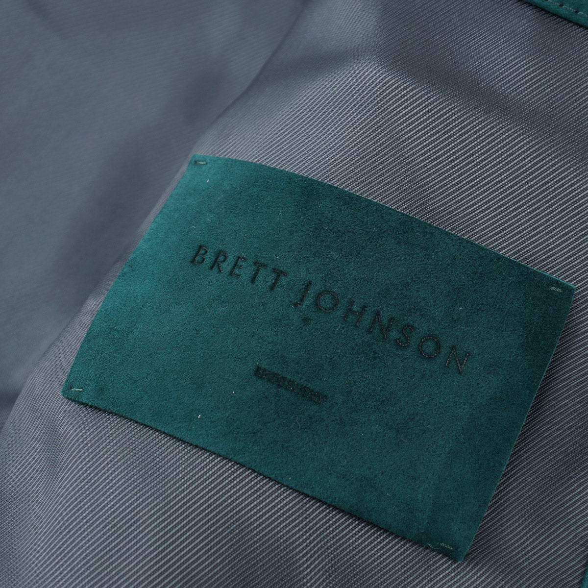 Brett Johnson 'Portofino' Quilted Suede Vest - Top Shelf Apparel