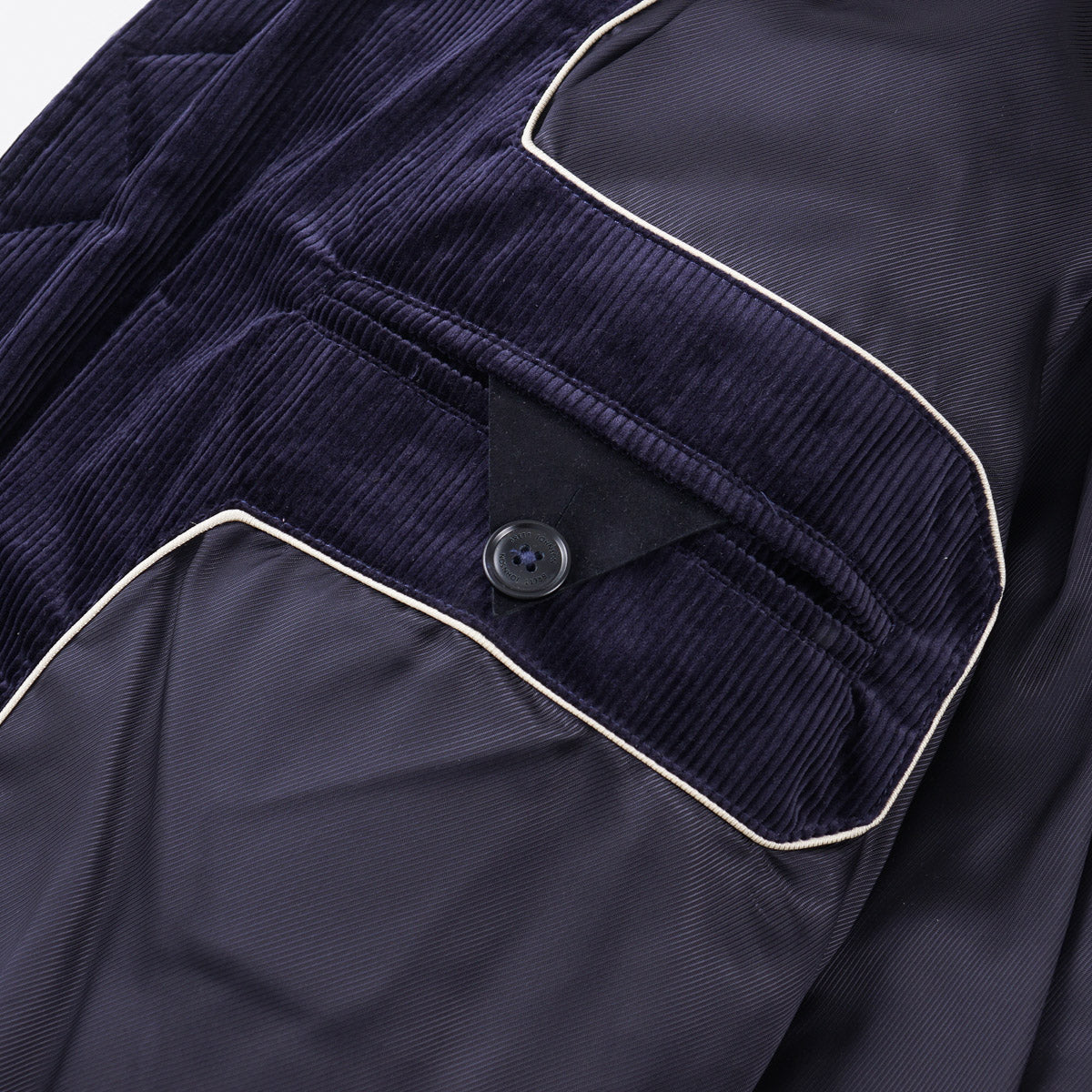 Brett Johnson Padded Corduroy Bomber Jacket - Top Shelf Apparel