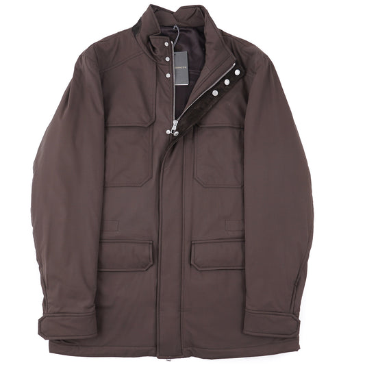Brett Johnson 'Lugano' Silk Safari Jacket - Top Shelf Apparel