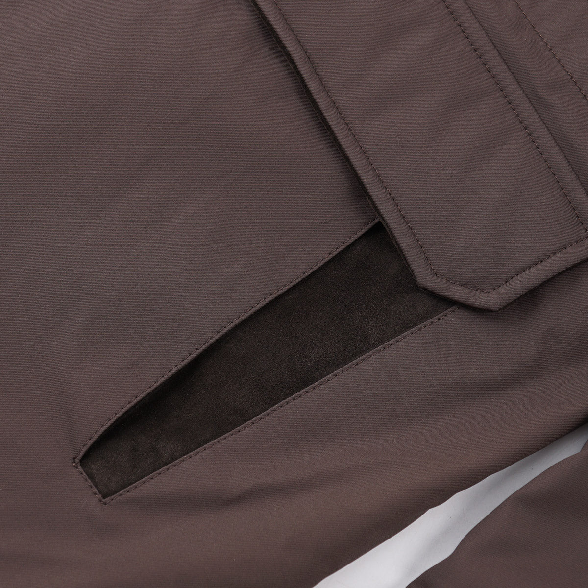 Brett Johnson 'Lugano' Silk Safari Jacket - Top Shelf Apparel