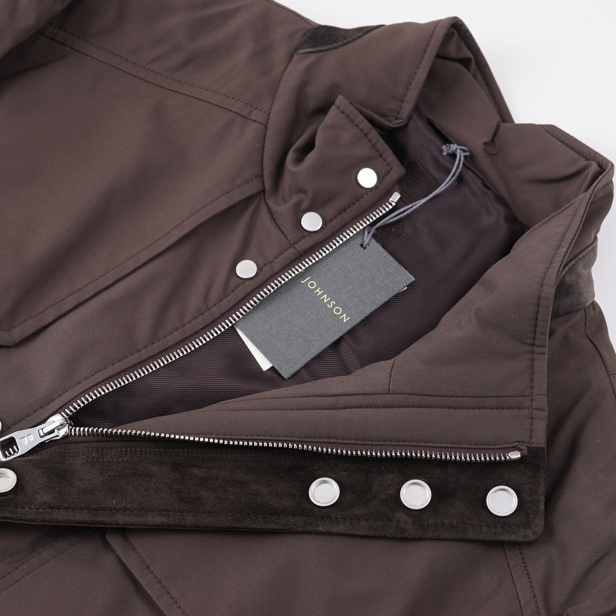 Brett Johnson 'Lugano' Silk Safari Jacket - Top Shelf Apparel