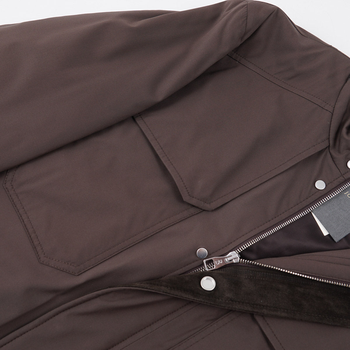 Brett Johnson 'Lugano' Silk Safari Jacket - Top Shelf Apparel