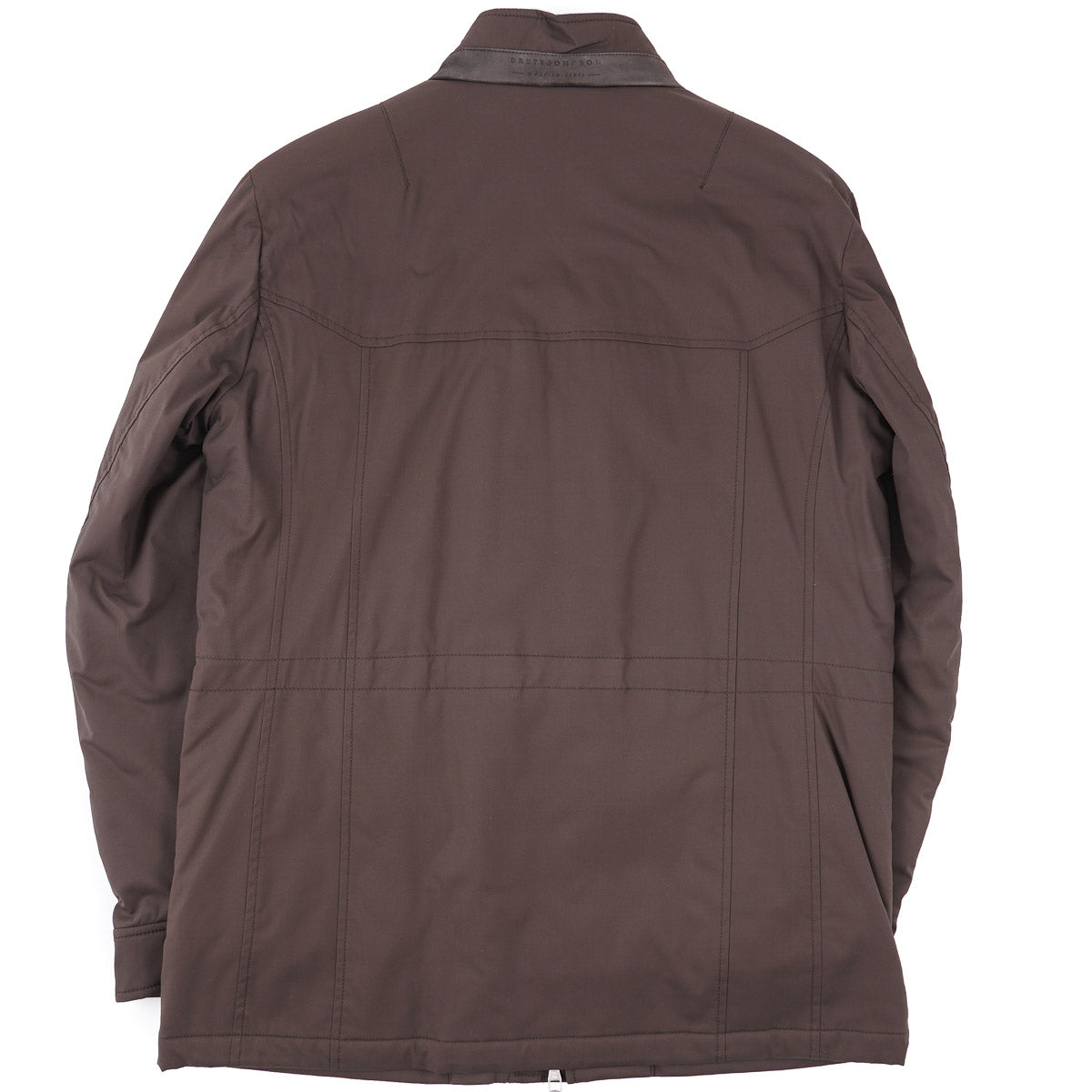 Brett Johnson 'Lugano' Silk Safari Jacket - Top Shelf Apparel