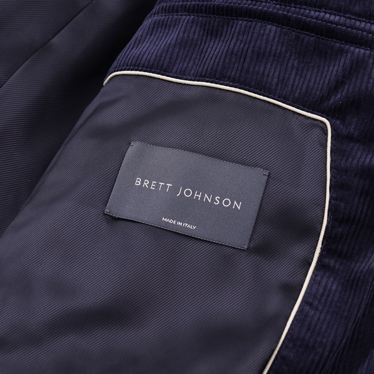 Brett Johnson Padded Corduroy Bomber Jacket - Top Shelf Apparel
