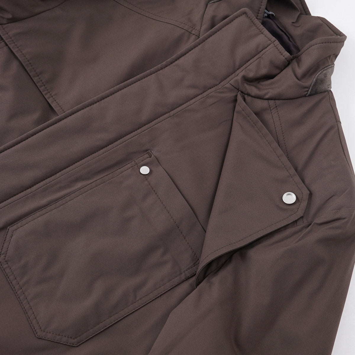 Brett Johnson 'Lugano' Silk Safari Jacket - Top Shelf Apparel