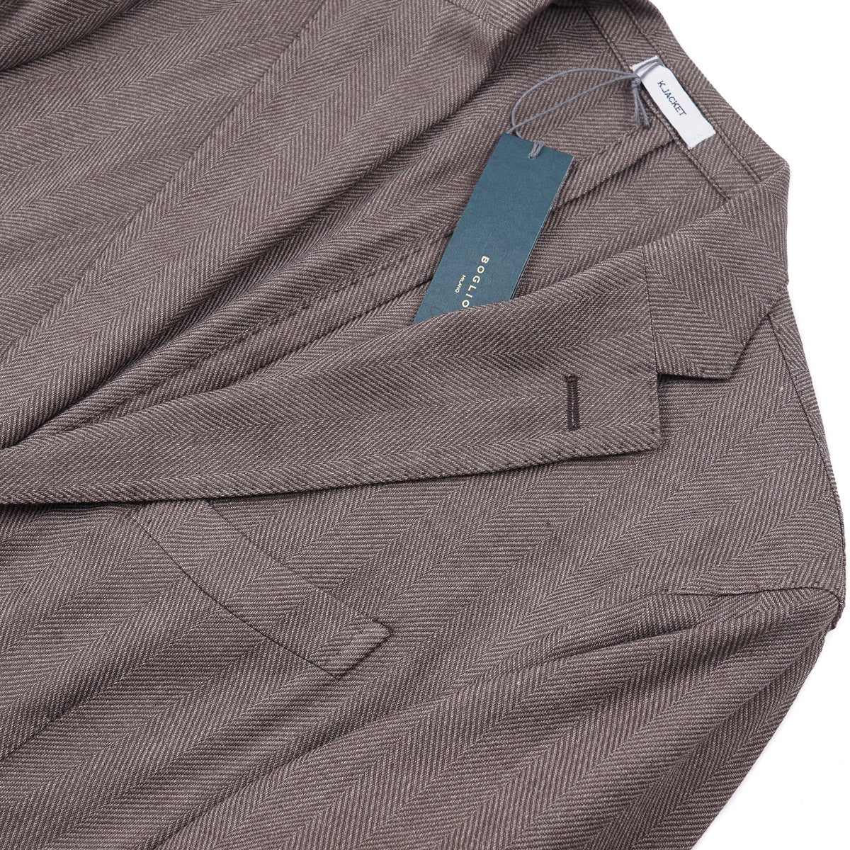 Boglioli Woven Wool 'K Jacket' - Top Shelf Apparel